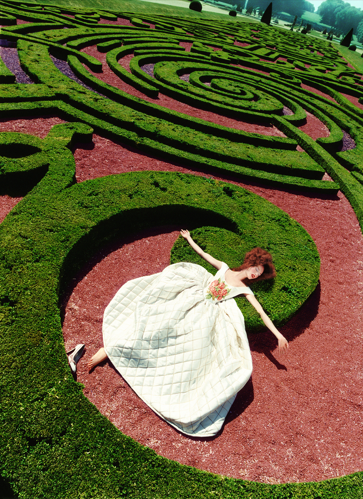 David LaChapelle
Collapse in a Garden, 1995
Chromogenic Print