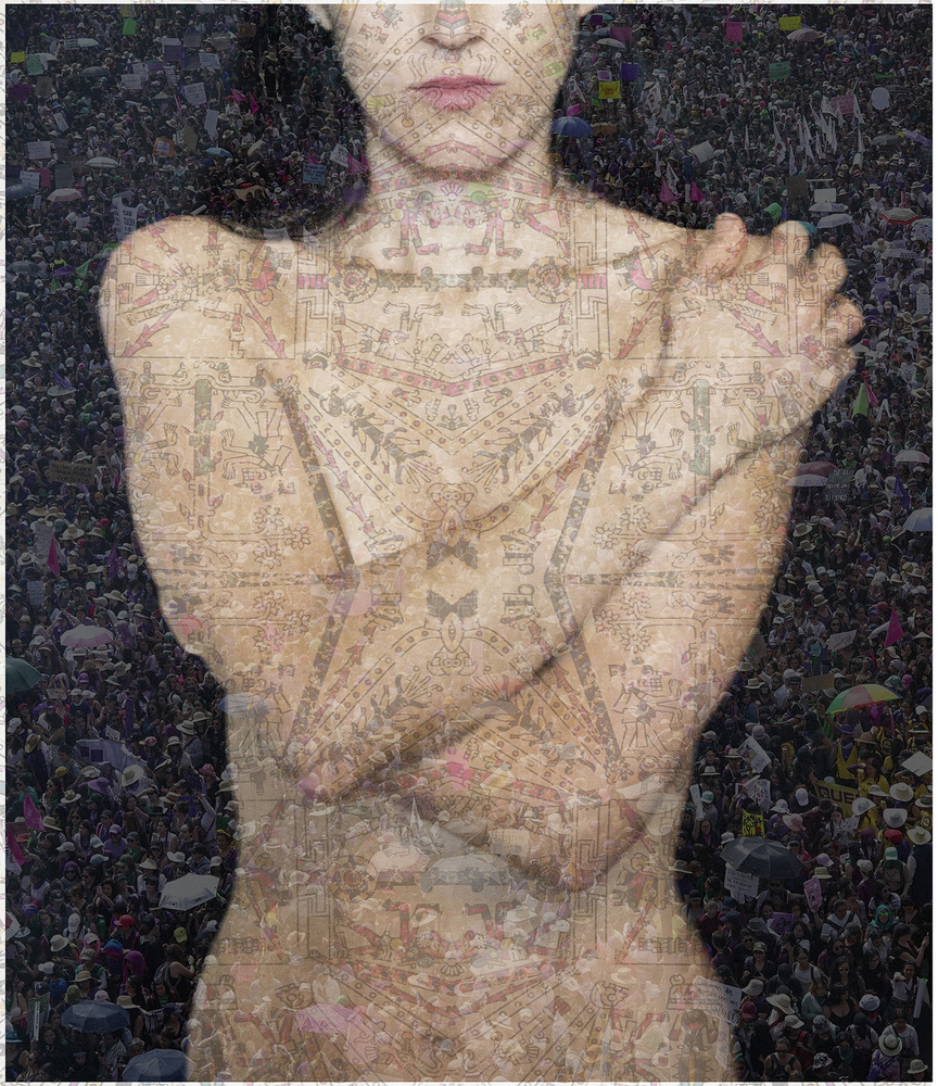 Tatiana Parcero
8M #5, 2022
Archival ink on Hahnem&amp;uuml;hle paper
Edition of 10
30 x 24 in.