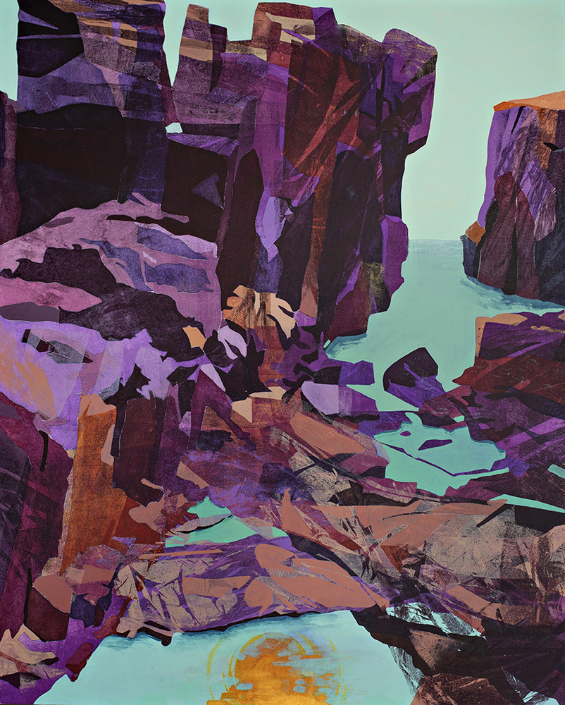 Jolene Powell-Mirrored in the Rocks