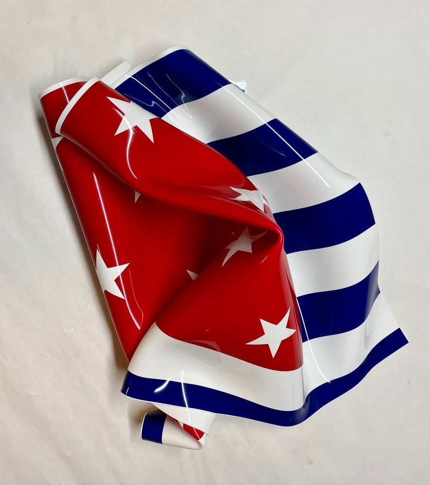 Day One/11:00 a.m., 2025

Silkscreened formed acrylic from a 2&amp;#39; x 3&amp;#39; acrylic sheet