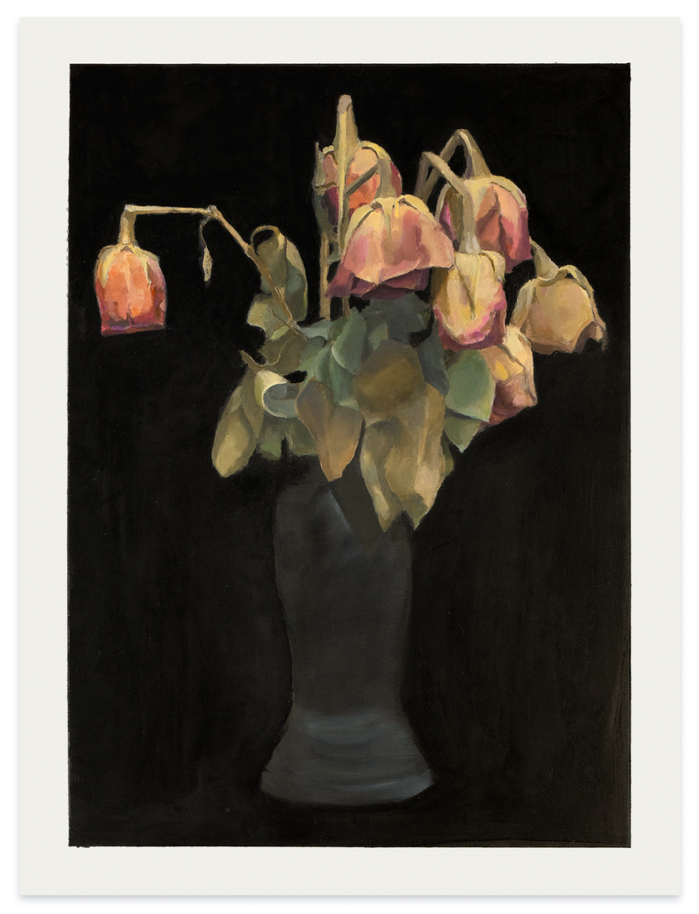 Stephen Coyle 2021, 2021 alkyd on panel 24 x 18 in.