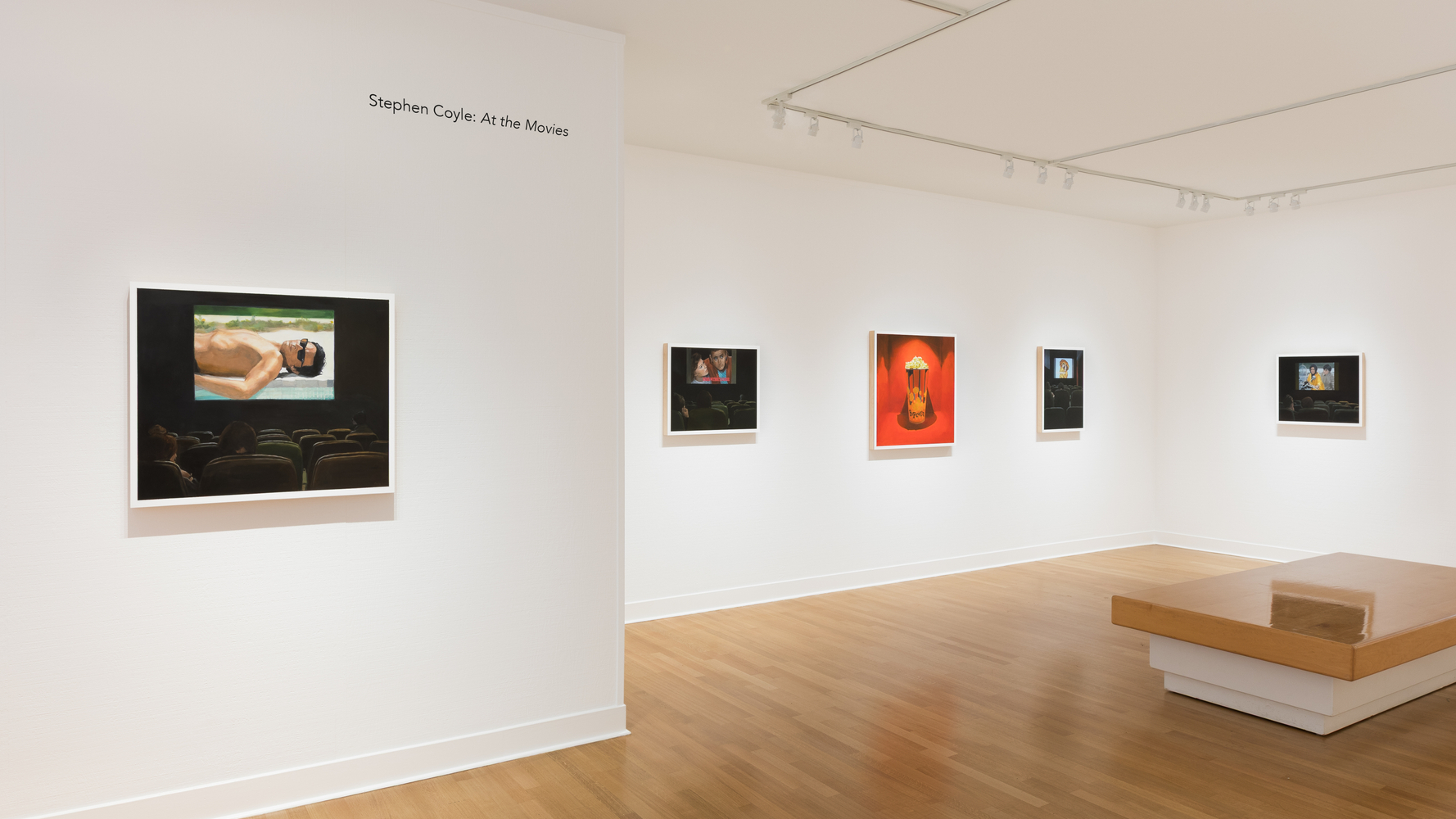 Stephen Coyle: At the Movies