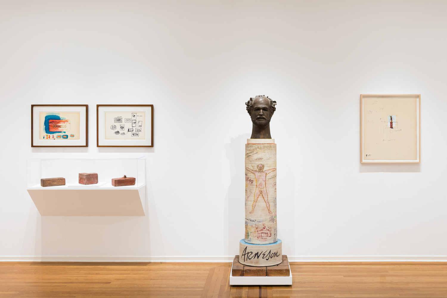 Cornerstones: Robert Arneson and the Brick