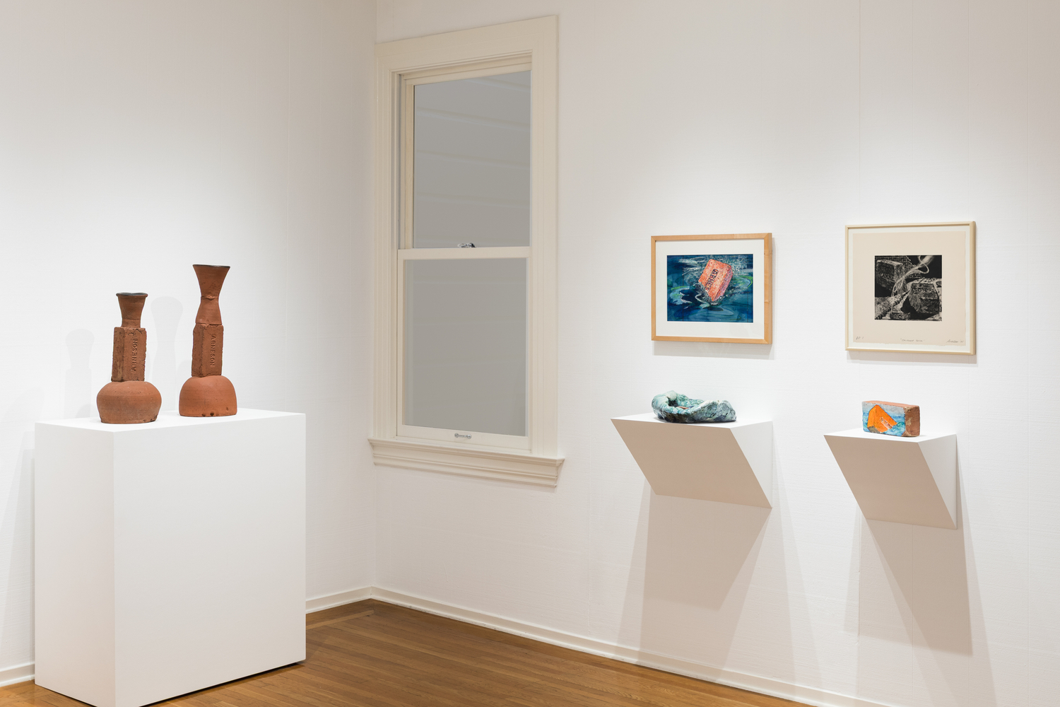 Cornerstones: Robert Arneson and the Brick