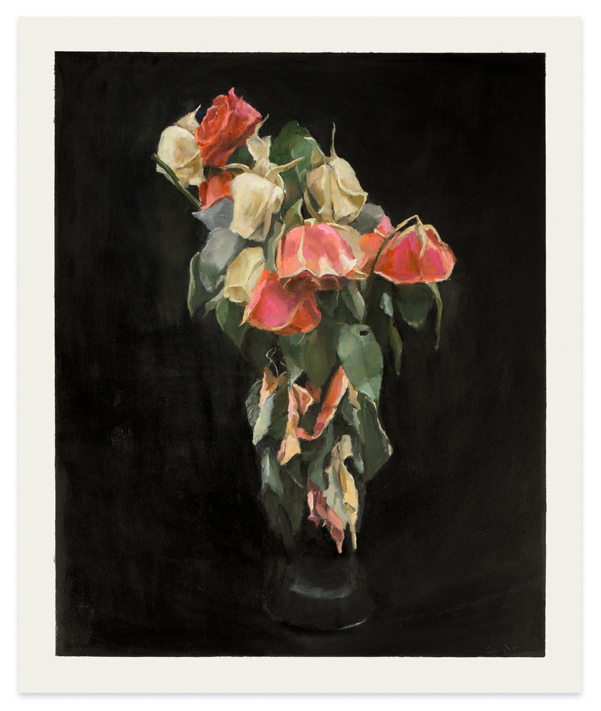 Stephen Coyle 2020, 2020 alkyd on panel 24 x 20 in.