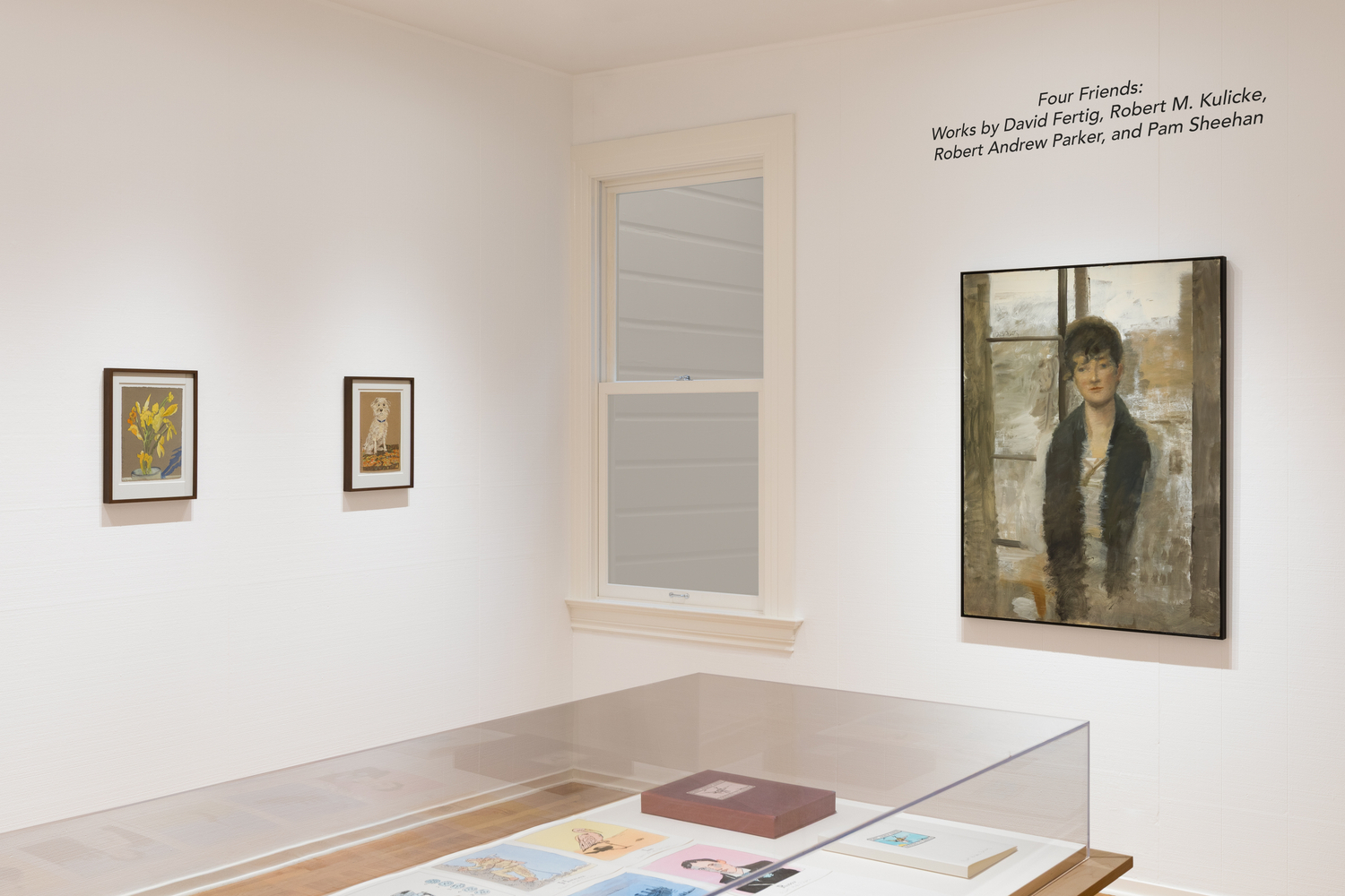 Four Friends: Works by David Fertig, Robert M. Kulicke, Robert Andrew Parker, and Pam Sheehan