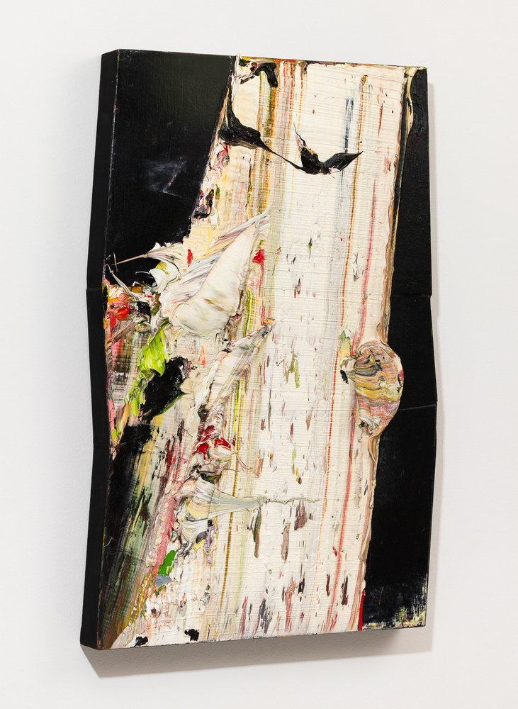 Cornelia Schulz Passage I, 2025 oil on wood 22 x 14 in.