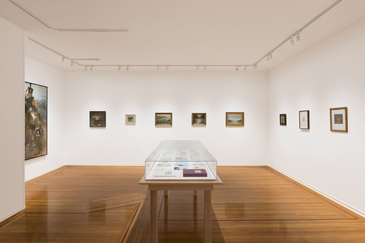 Four Friends: Works by David Fertig, Robert M. Kulicke, Robert Andrew Parker, and Pam Sheehan