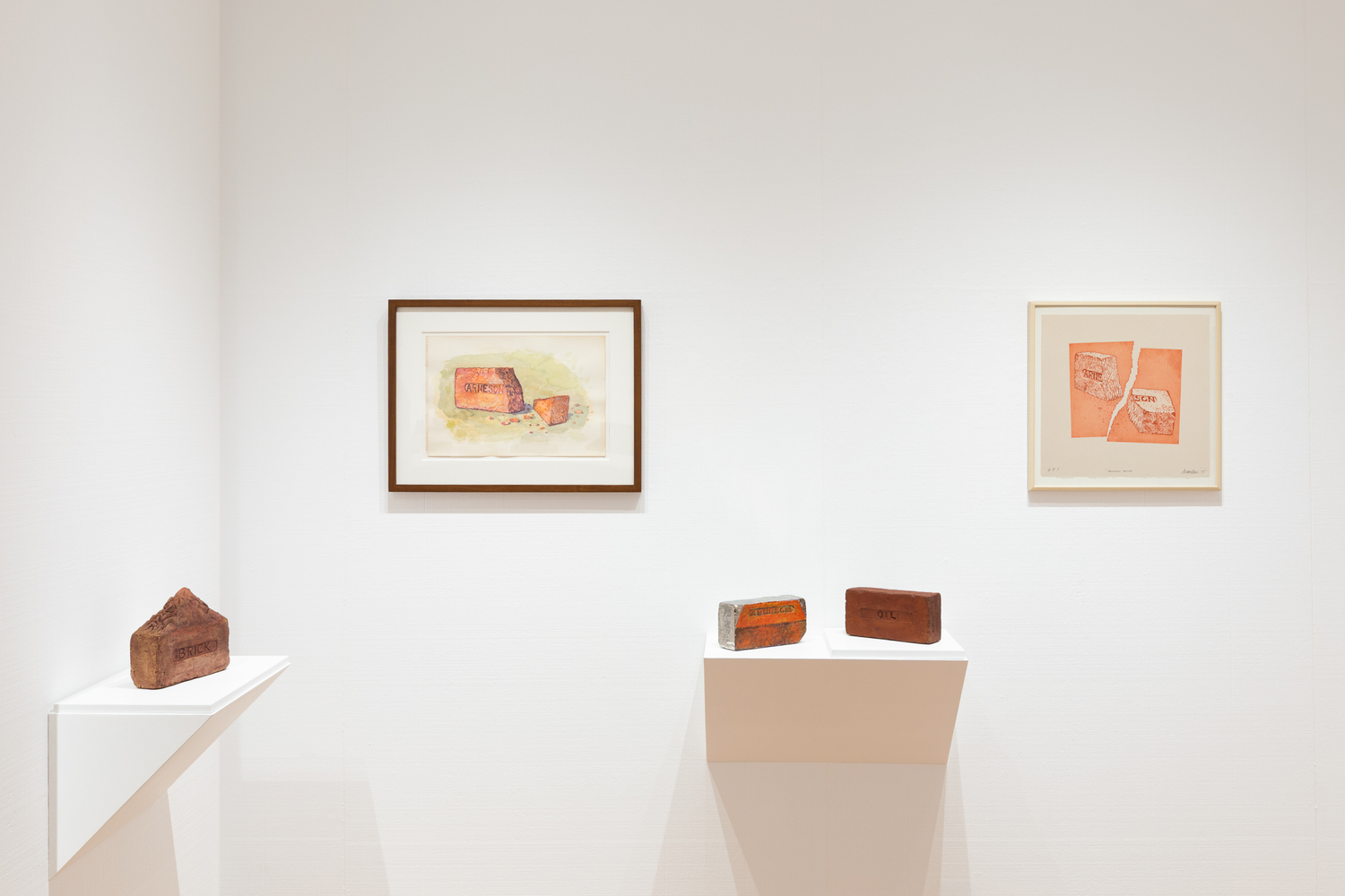 Cornerstones: Robert Arneson and the Brick