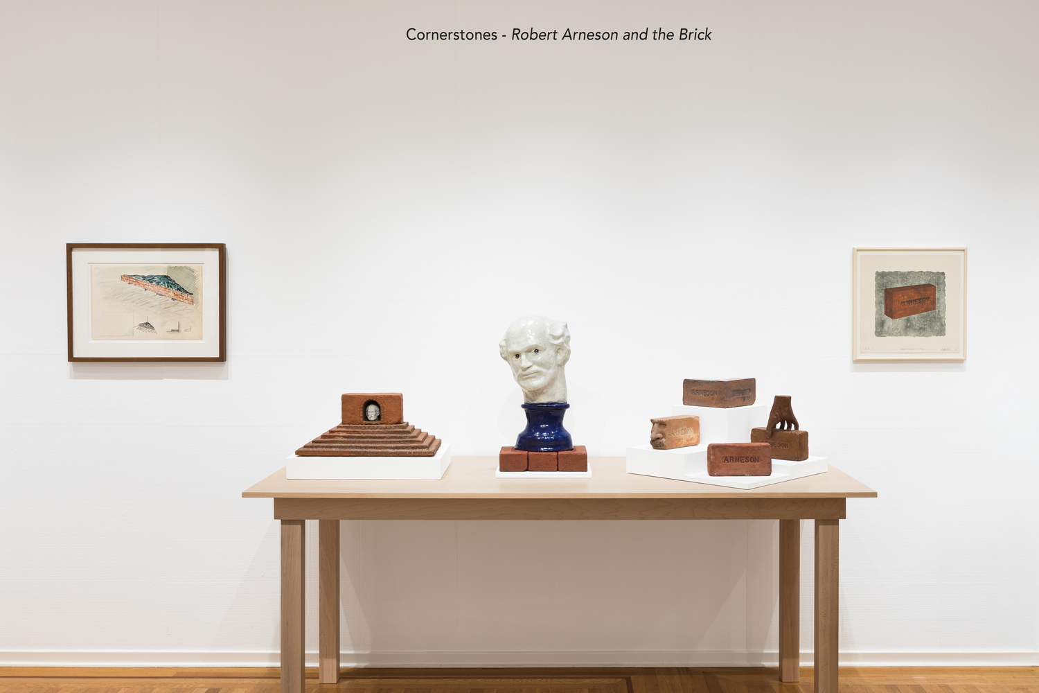 Cornerstones: Robert Arneson and the Brick