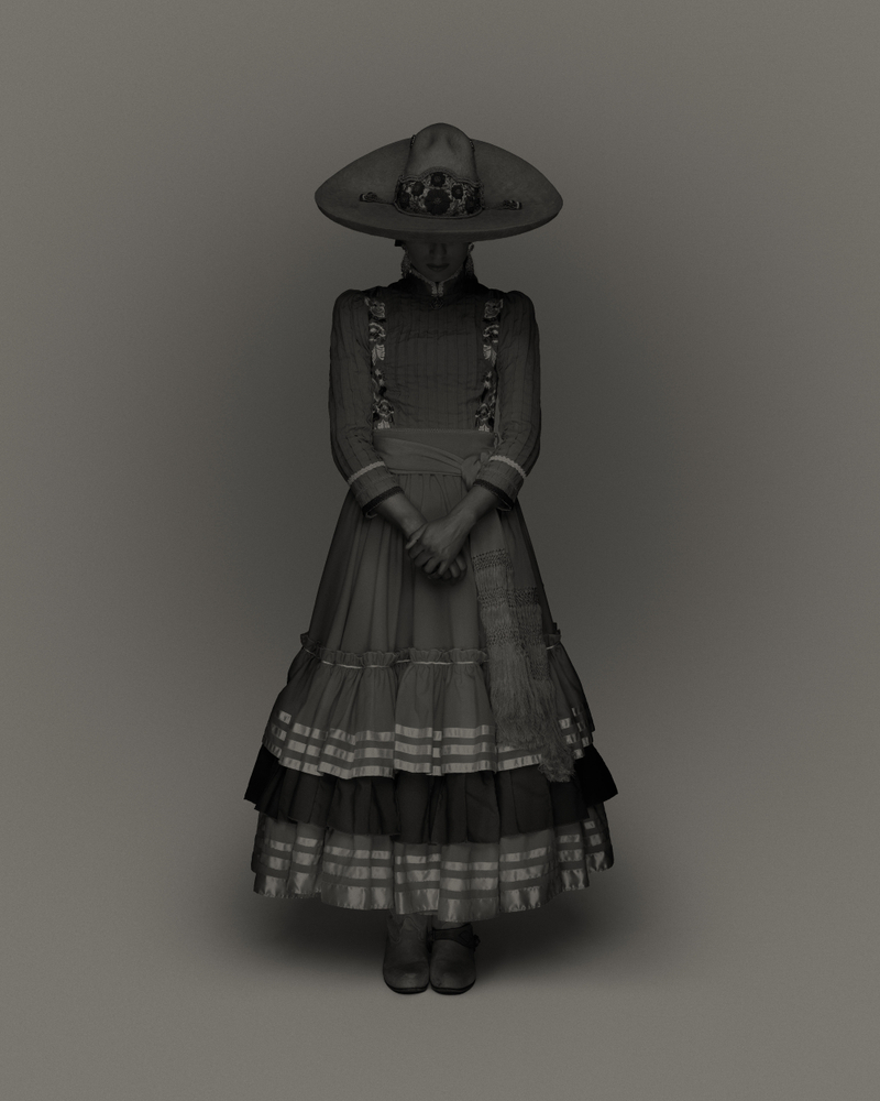 Dean West, Charras de Agua Santa, TX (María José Rivera Delabra) # 1, American West, 2026