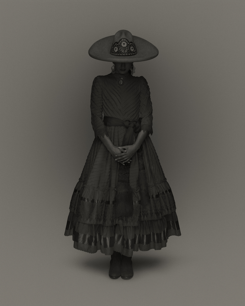 Dean West, Charras de Agua Santa, TX (Emily Rivera) # 2, American West, 2026