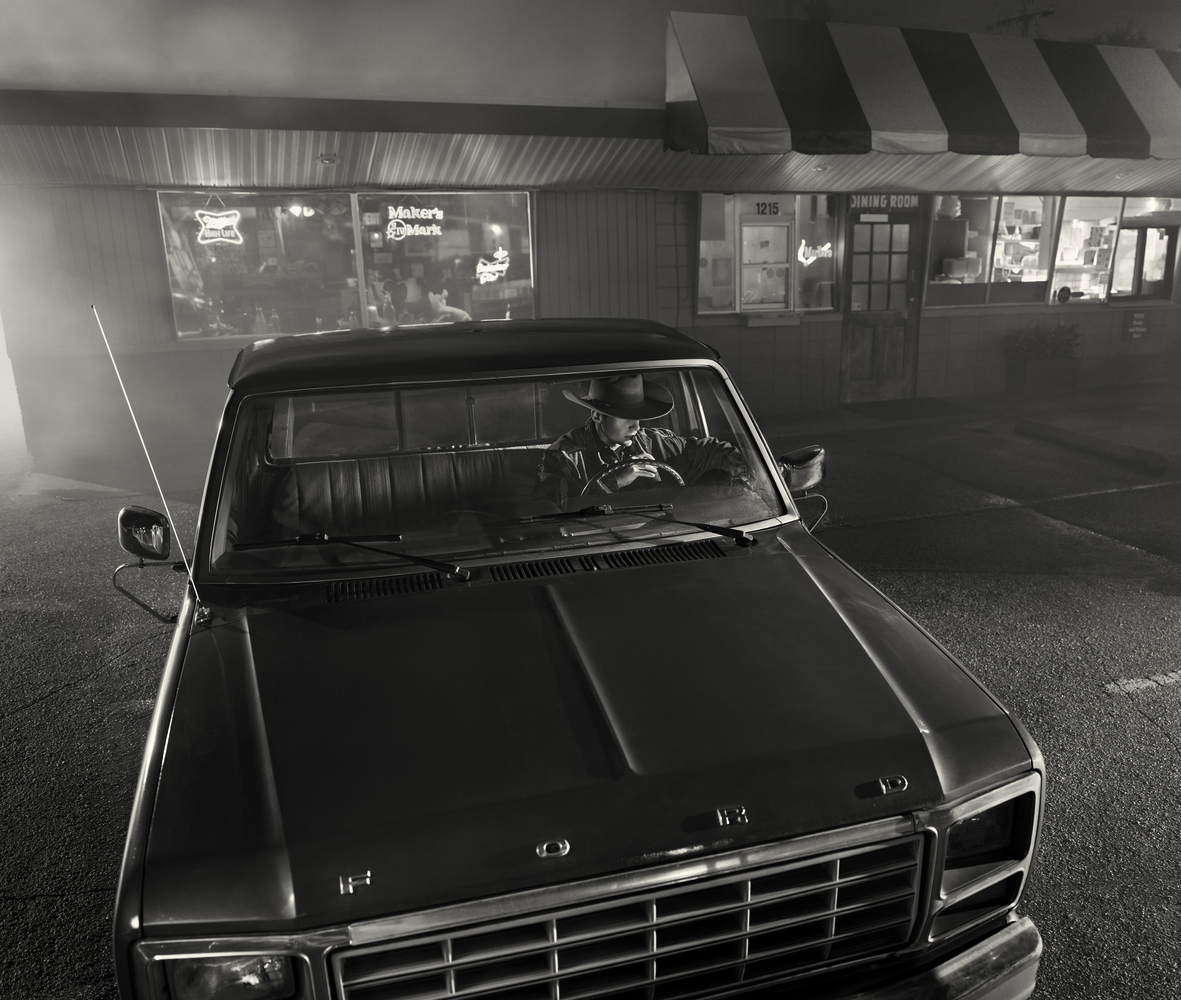 Dean West, "Heading South," American West, 2024