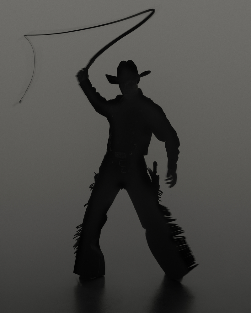 Dean West, The Whipcracker, American West, 2024