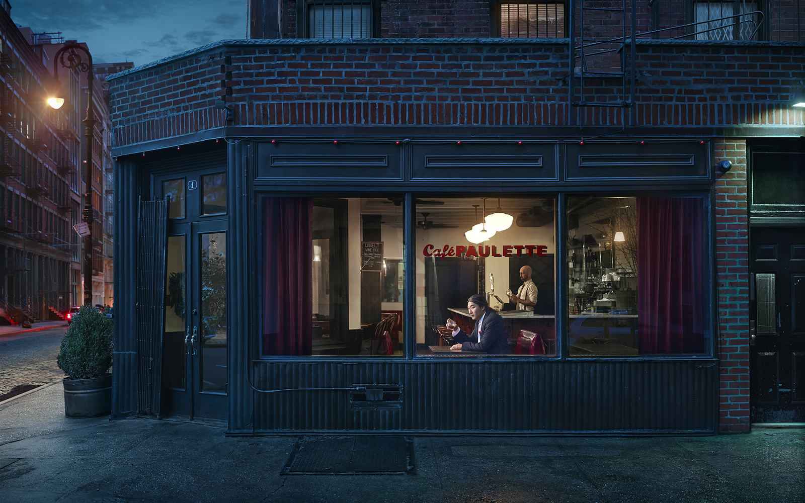 Dean West, New York # 1, 2017