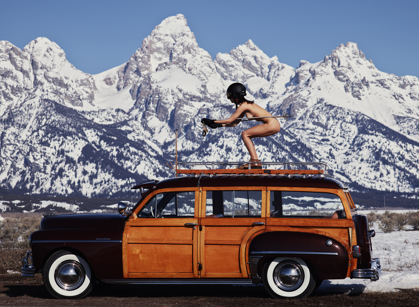 Nathan Coe  Grand Tetons, 2025