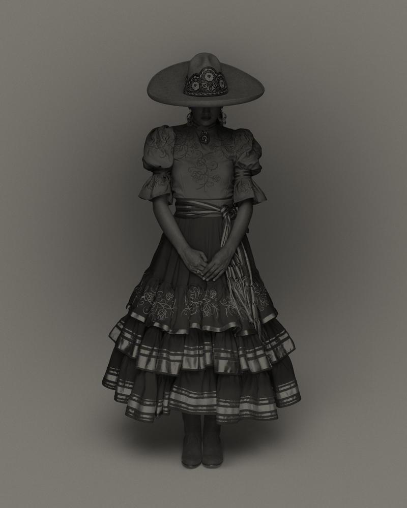 Dean West, Charras de Agua Santa, TX (Emily Rivera) # 1, American West, 2026