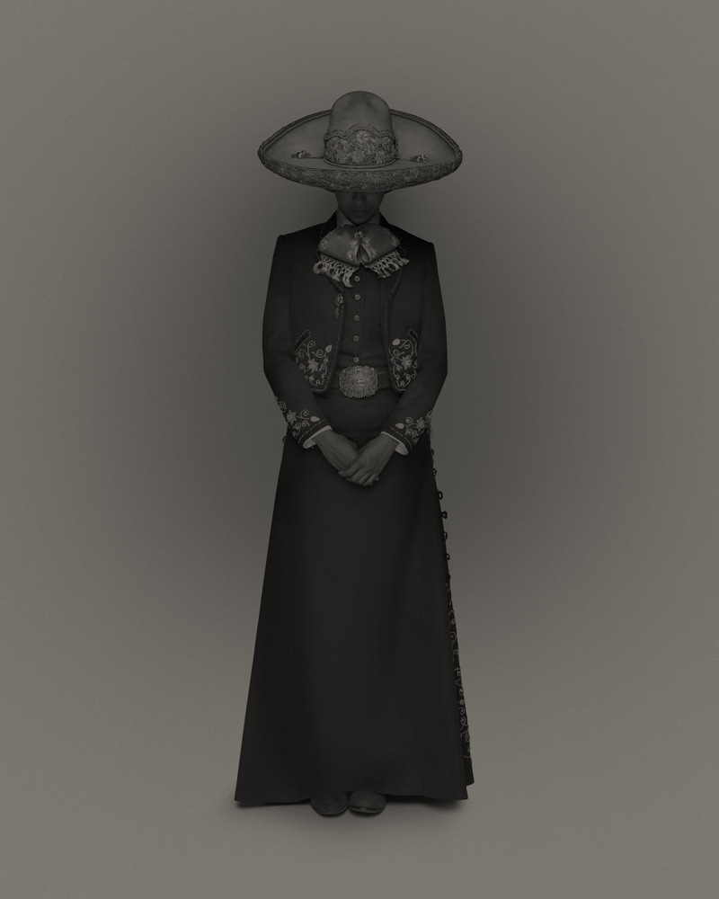 Dean West, Coronelas de Oregon, OR (Dayanara Villastrigo Zapata) # 1, American West, 2026