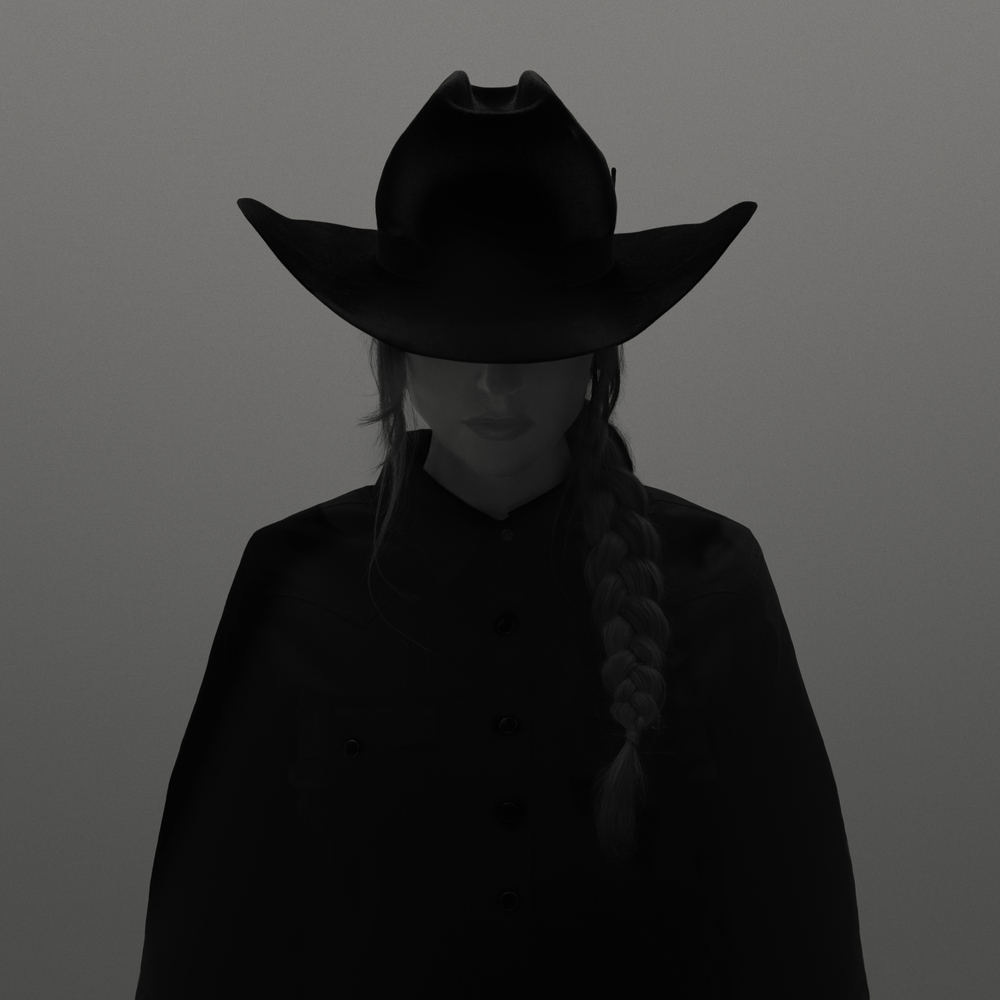 Dean West, Ash Silhouette # 1, American West, 2024