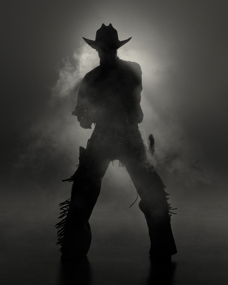 Dean West, Cowboy Study #1, American West, 2024