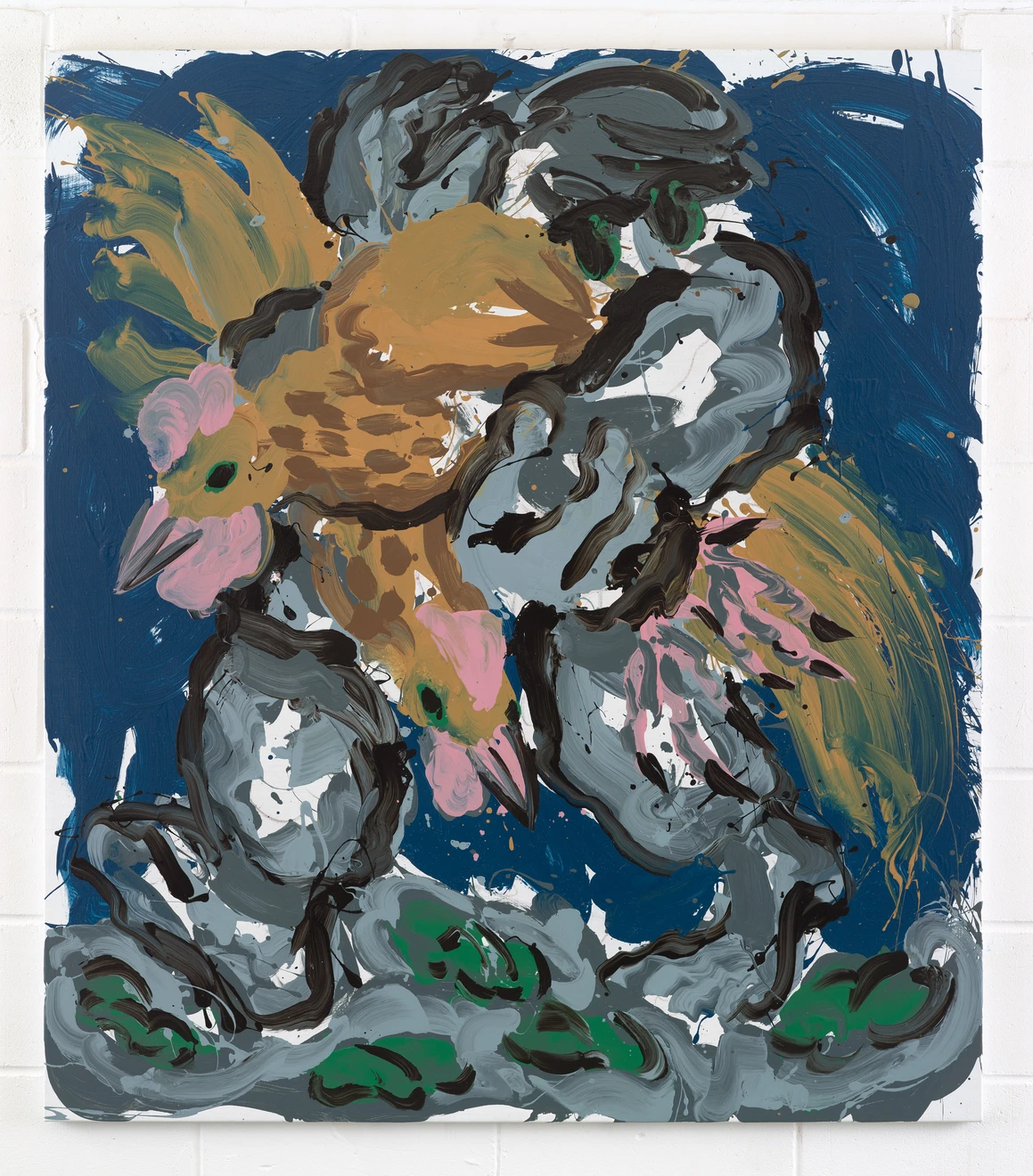 David Surman, The Fox, 2020