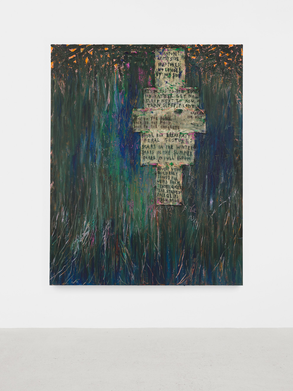 Daisy Parris, Torn Page, 2024