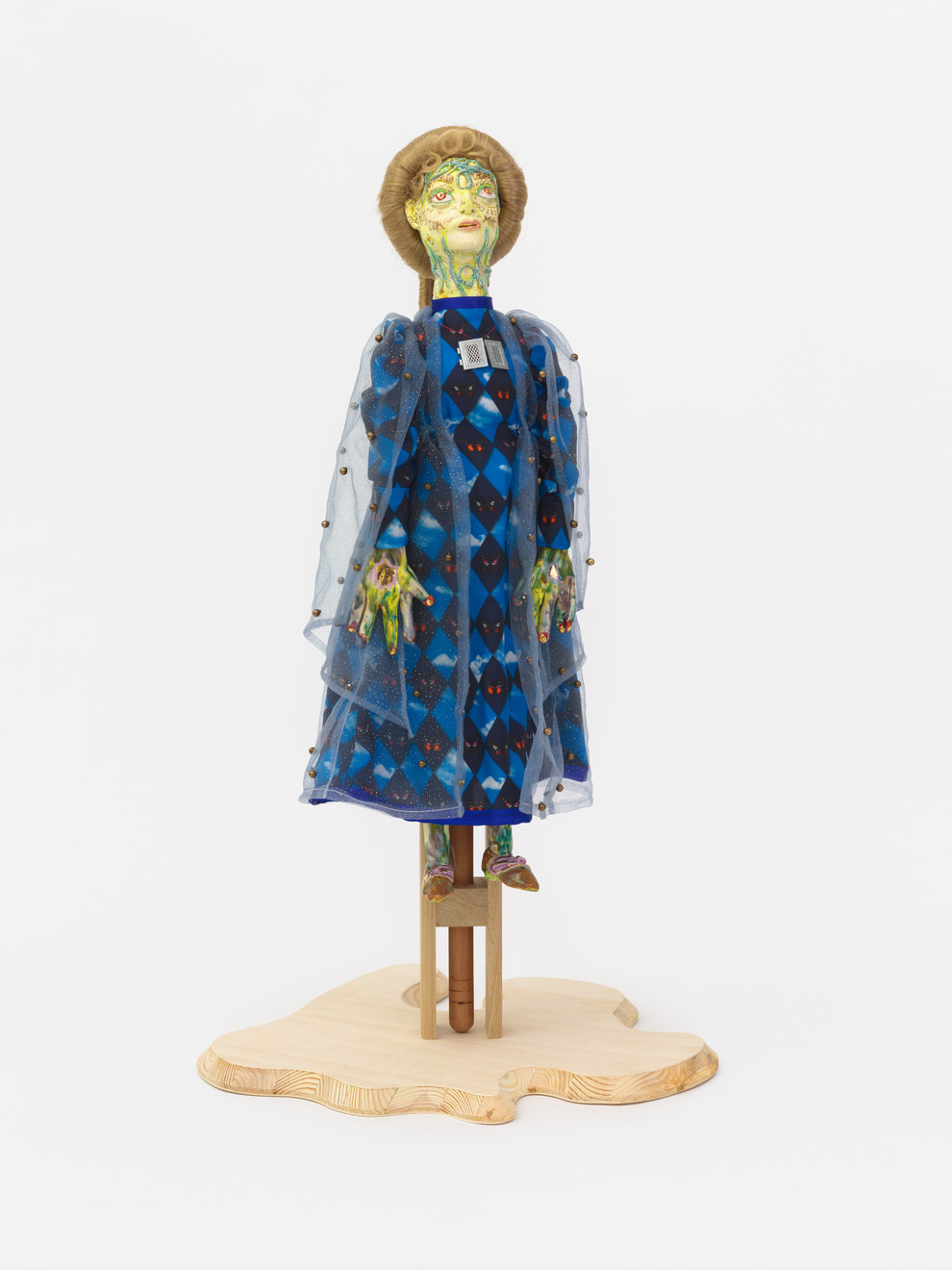 Emily Hunt, Rod Puppet (Ida Craddock), 2025