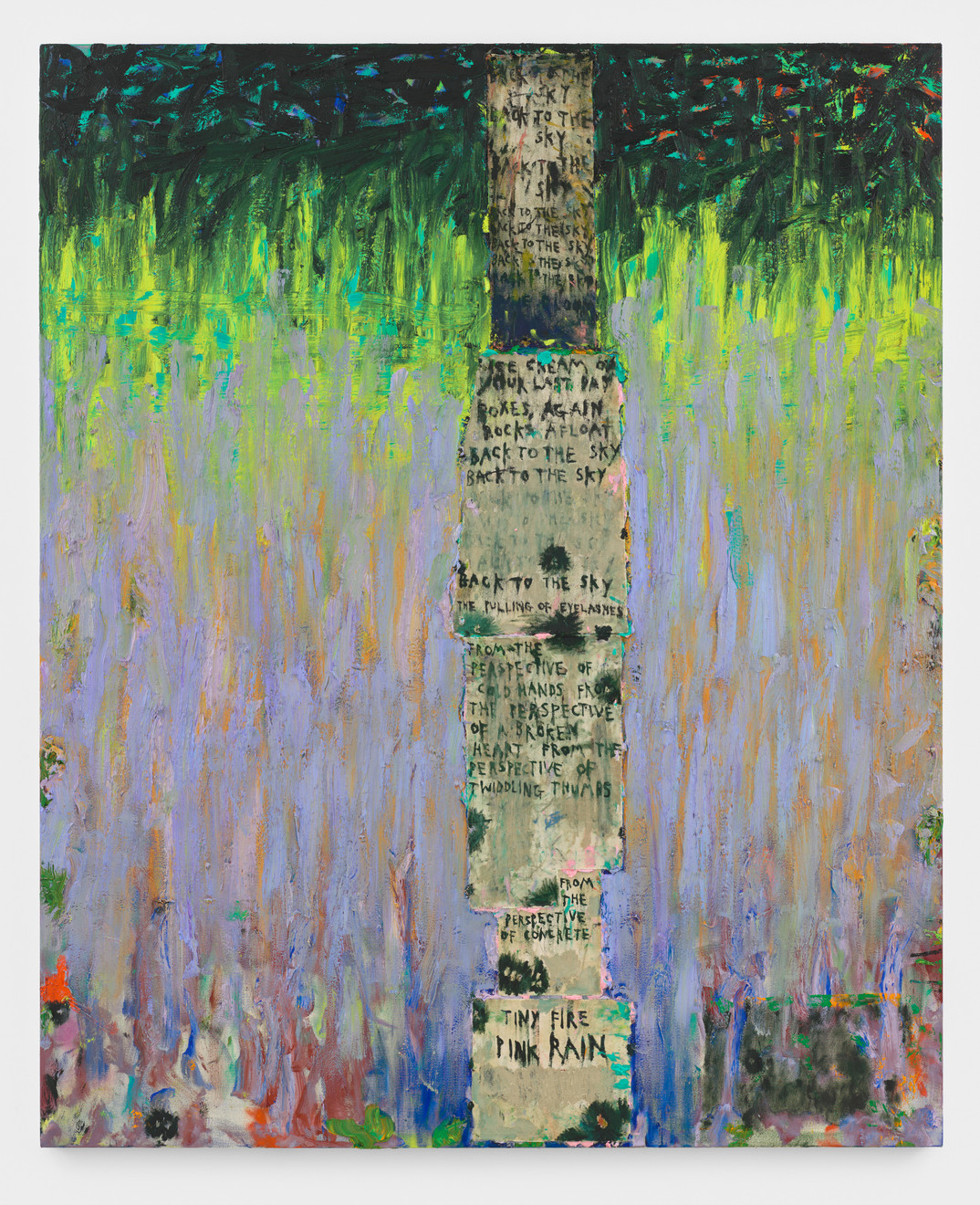 Daisy Parris, Ice Cream On Your Last Day, 2024