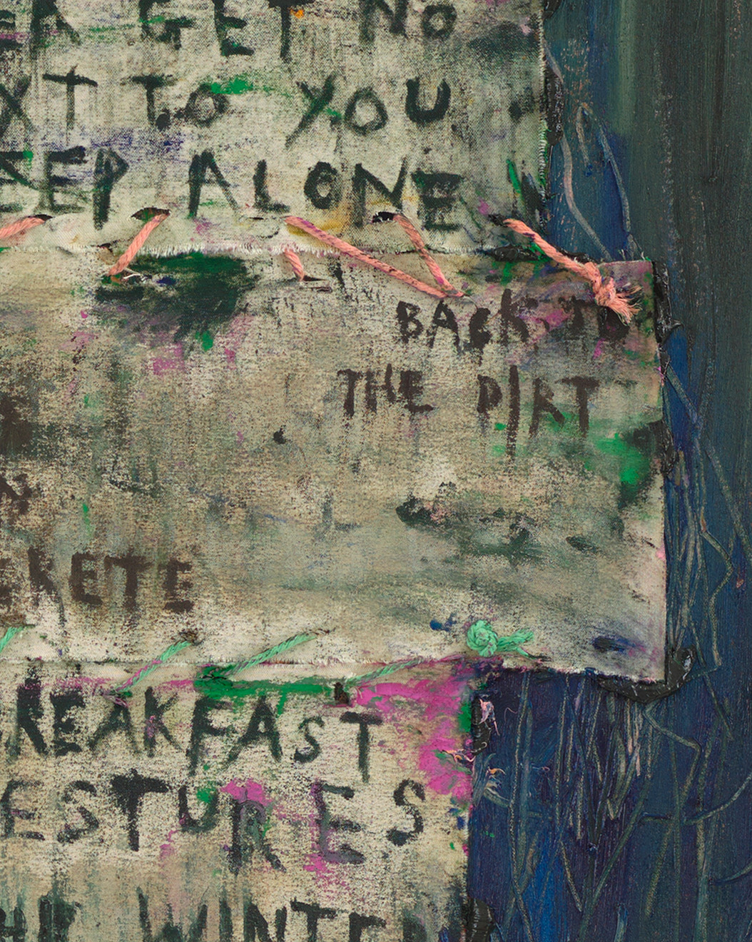 Daisy Parris, Torn Page, 2024