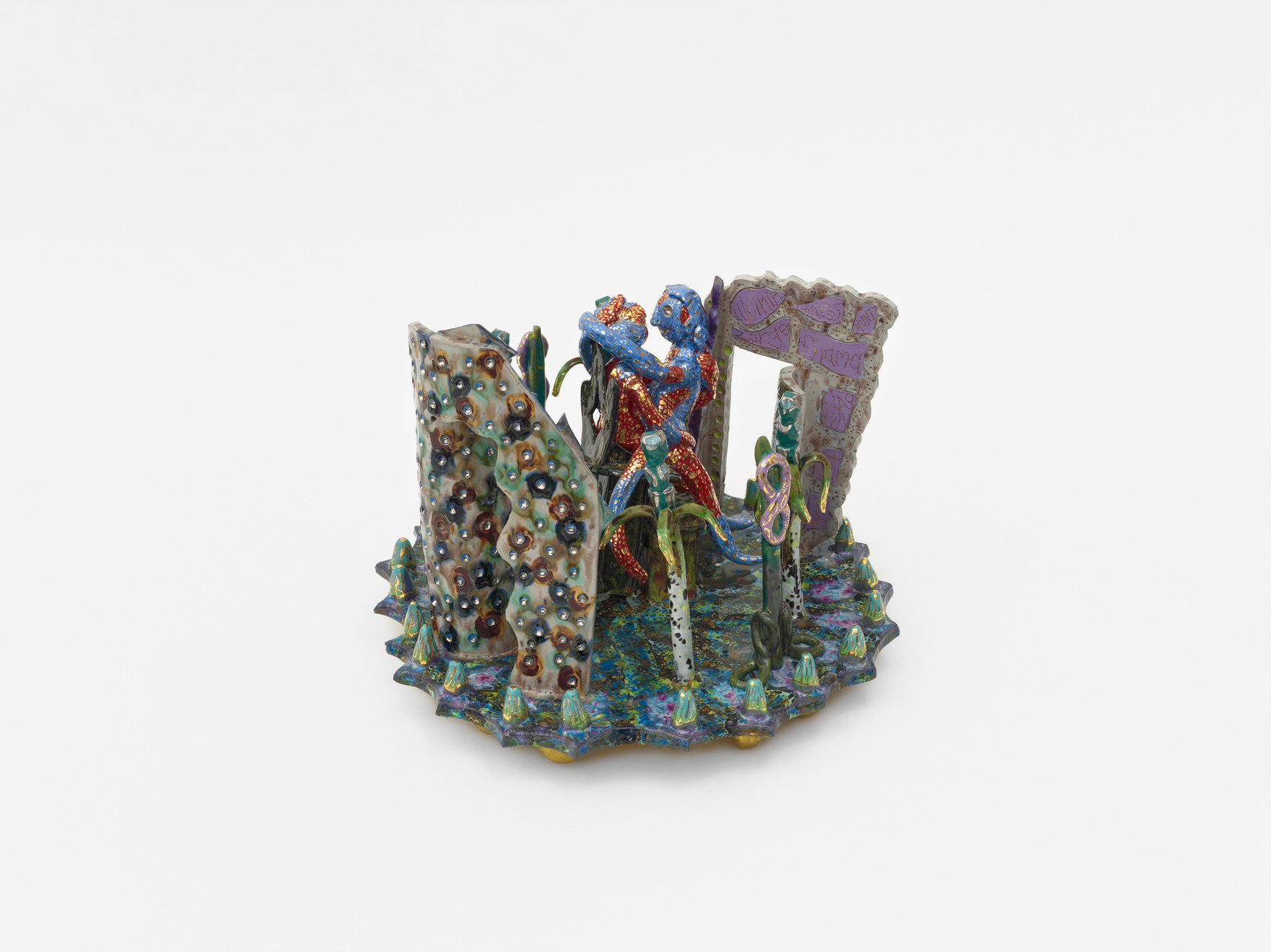 Emily Hunt, Bliss Temple #2 (Moina Mathers (Bergson) and Samuel MacGregor Mathers), 2025