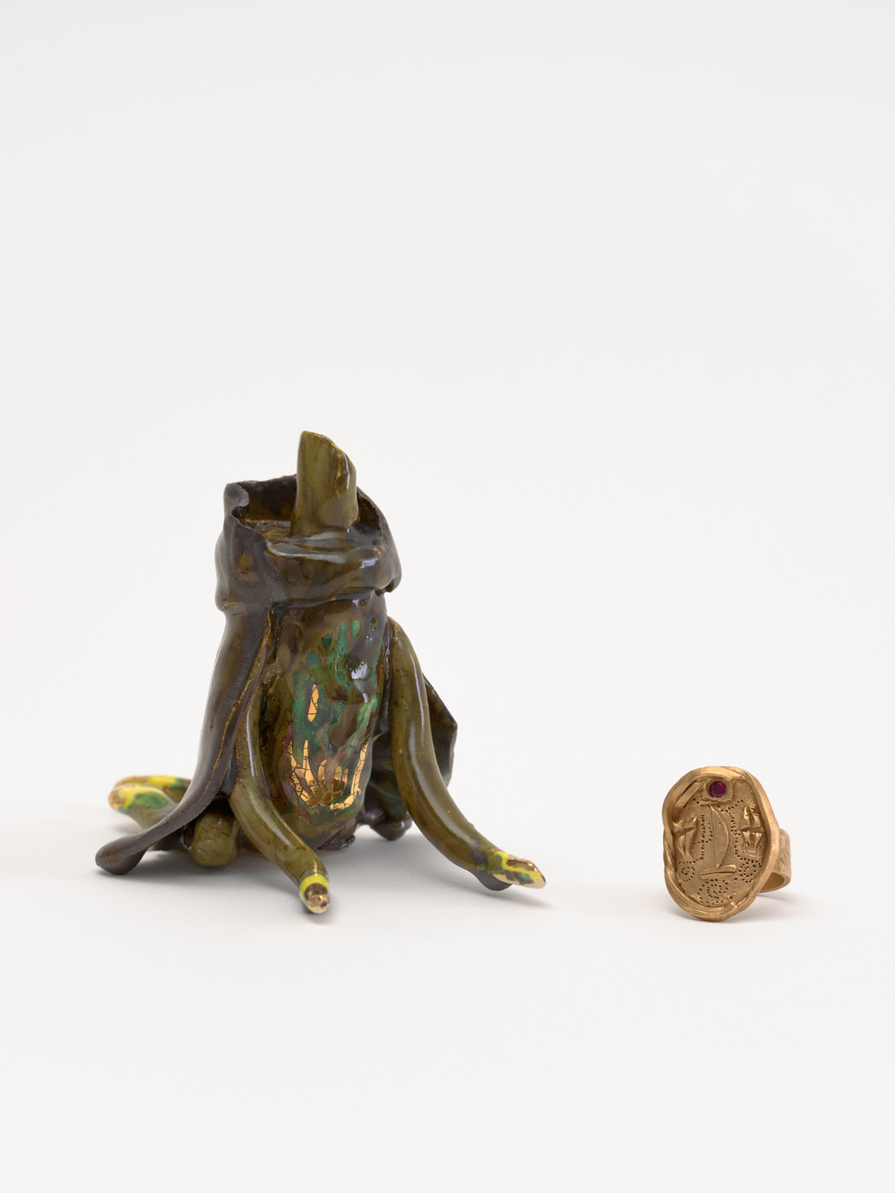 Emily Hunt, Servitor Home and Servitor Ring #9 (unique), 2023