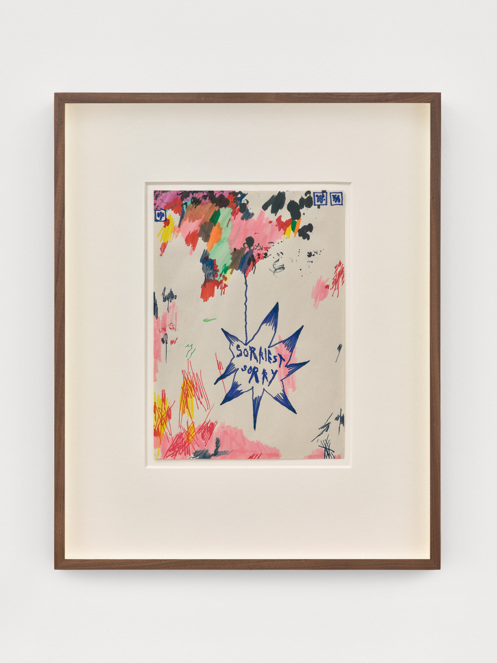 Daisy Parris, Sorriest Sorry, 2021