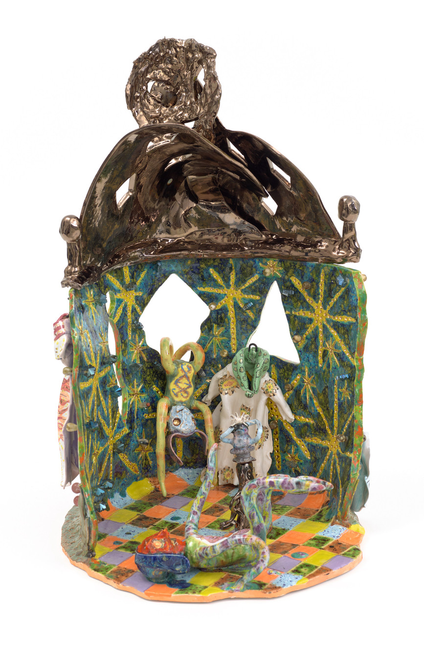 Emily Hunt, Perky Pat Layout #2, 2023