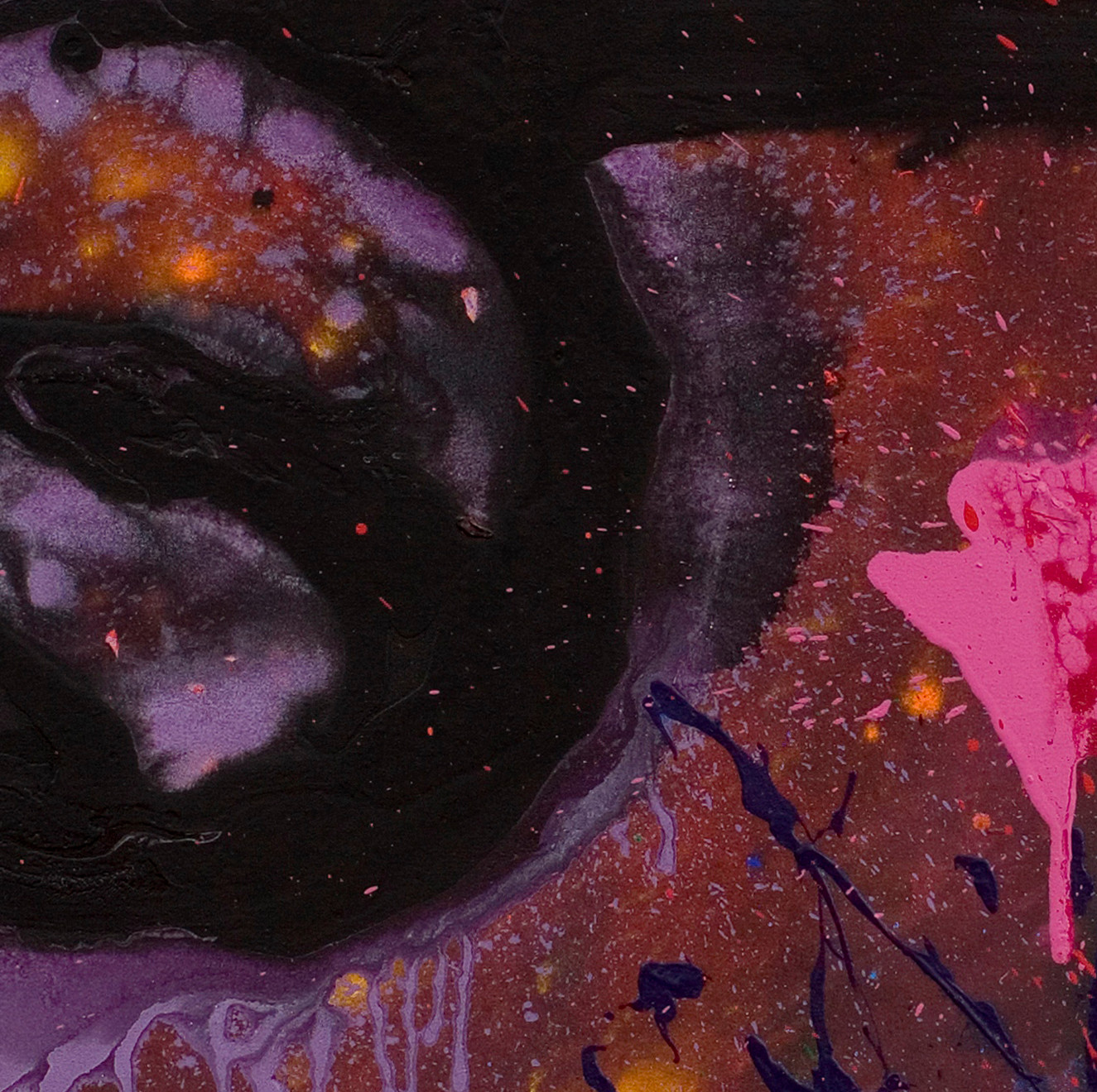 John Hoyland, Spirit of Venus 28.10.88, 1988