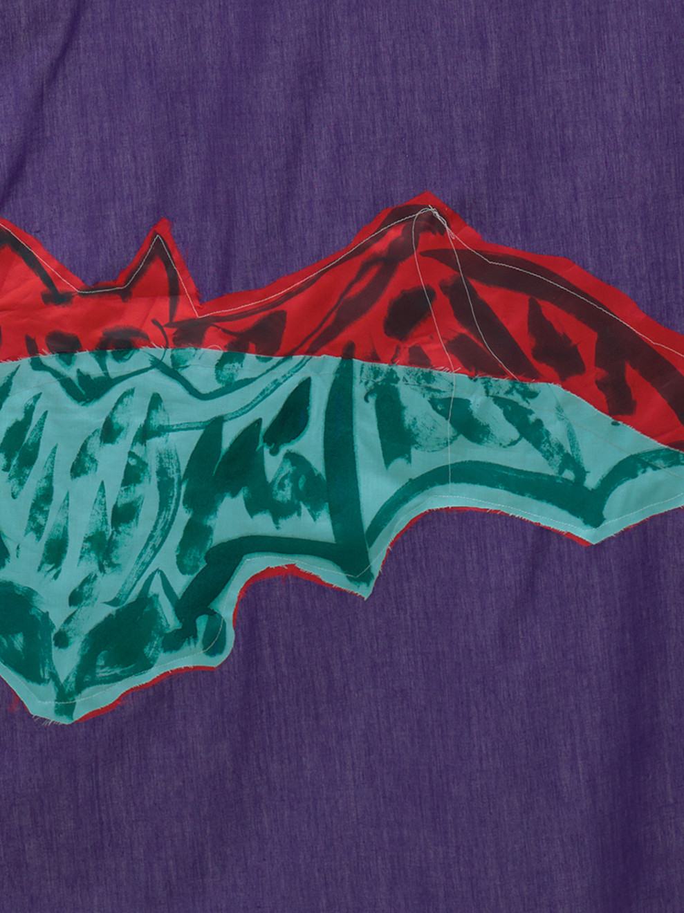 Sadie Laska, Bat, Spying, Hand, 2023