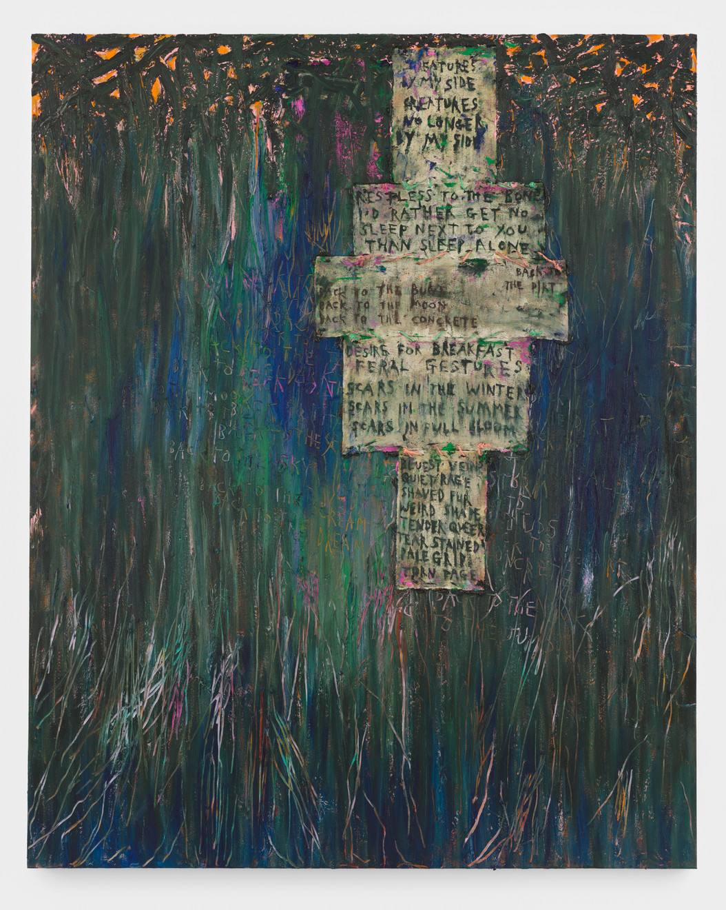 Daisy Parris, Torn Page, 2024