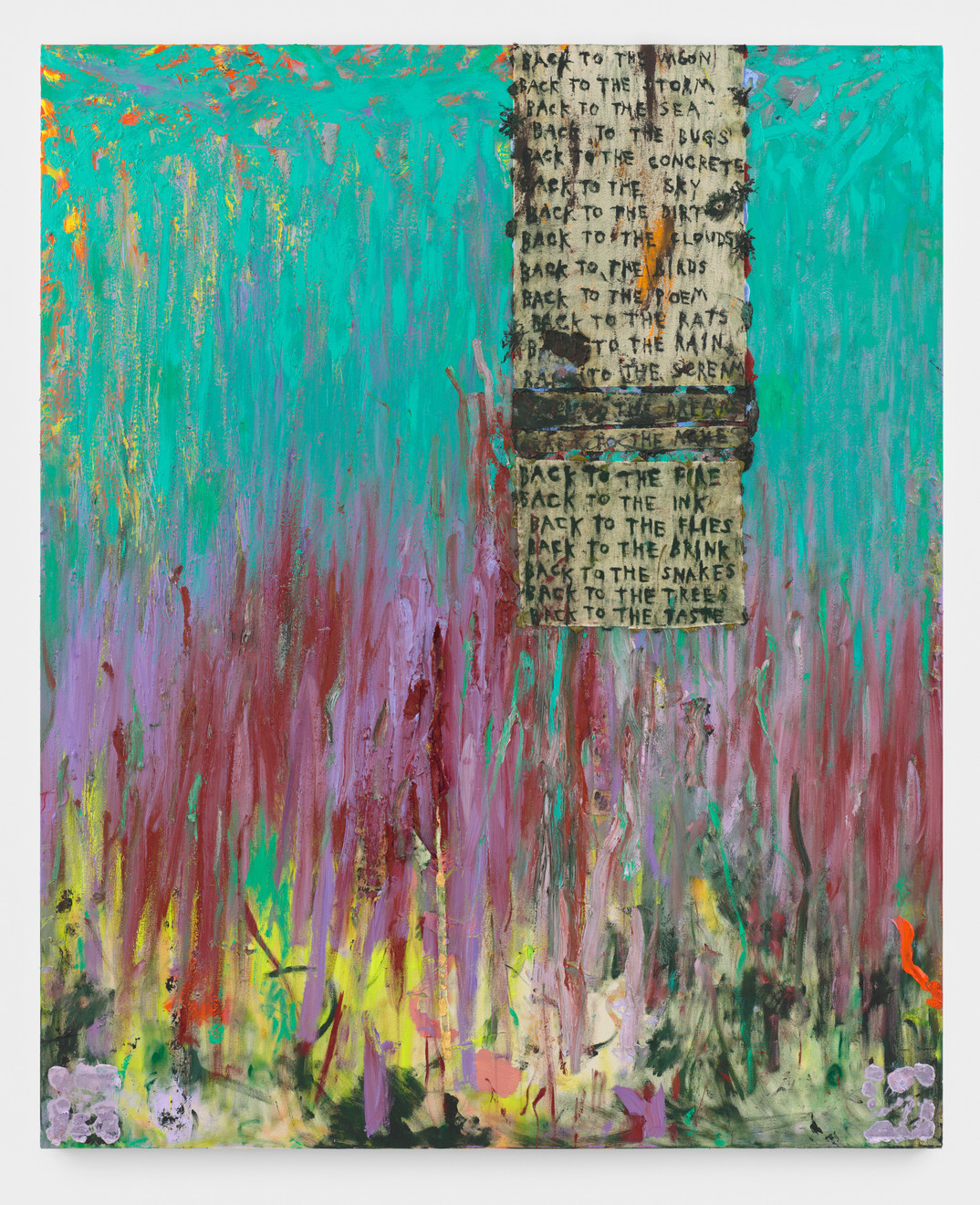 Daisy Parris, Back To It All, 2024