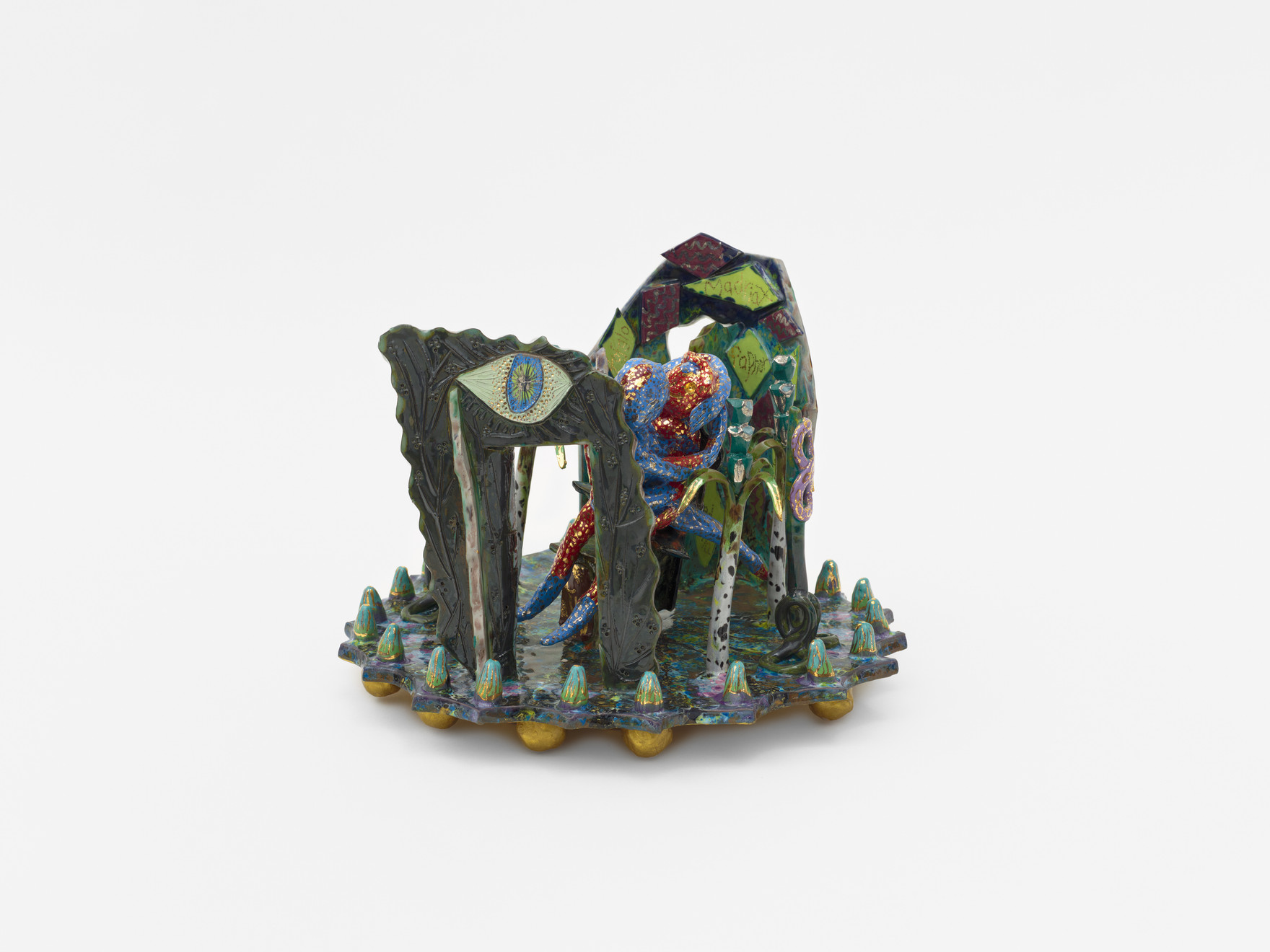 Emily Hunt, Bliss Temple #2 (Moina Mathers (Bergson) and Samuel MacGregor Mathers), 2025