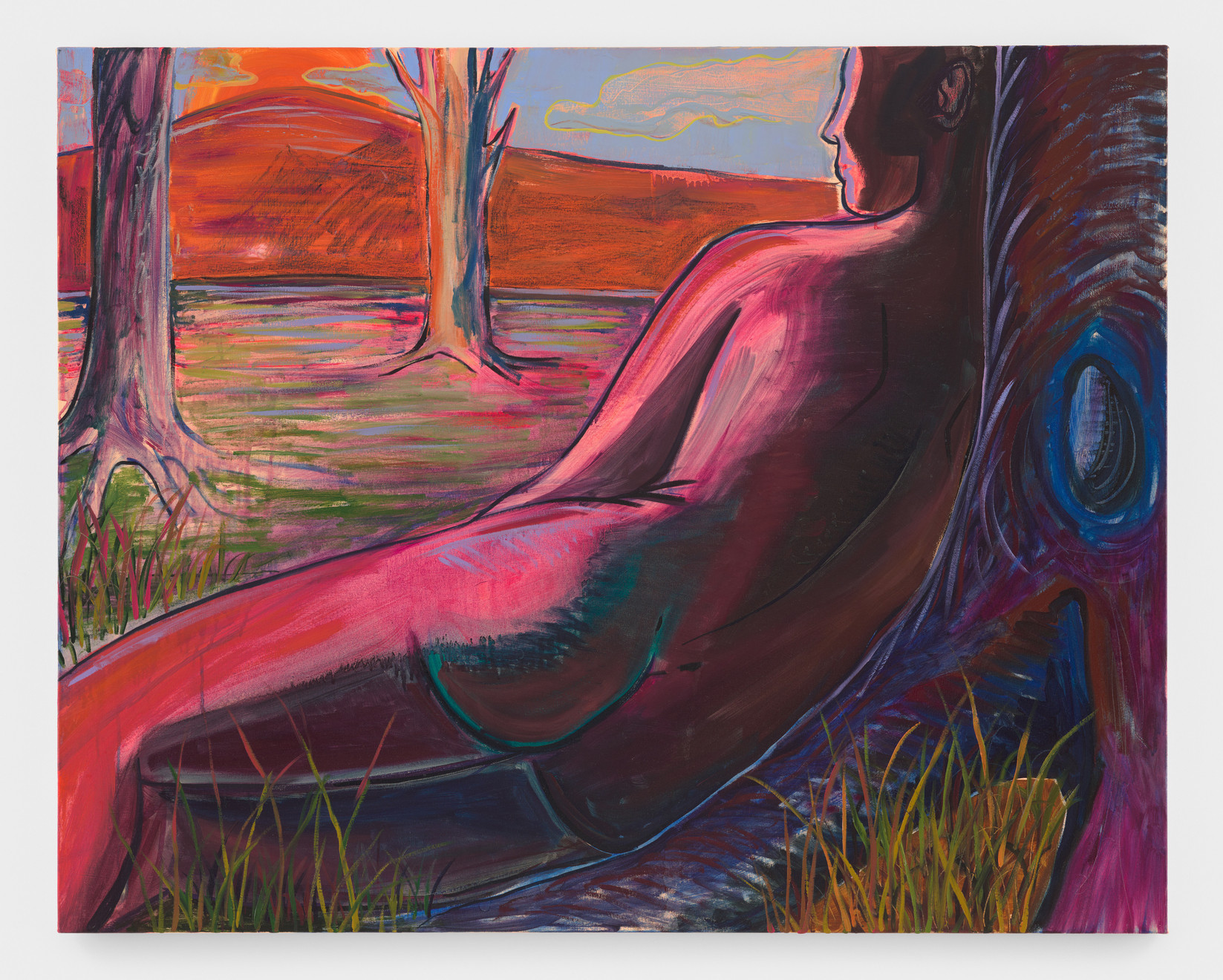 Kemi Onabulé, Reclining Figure, 2023