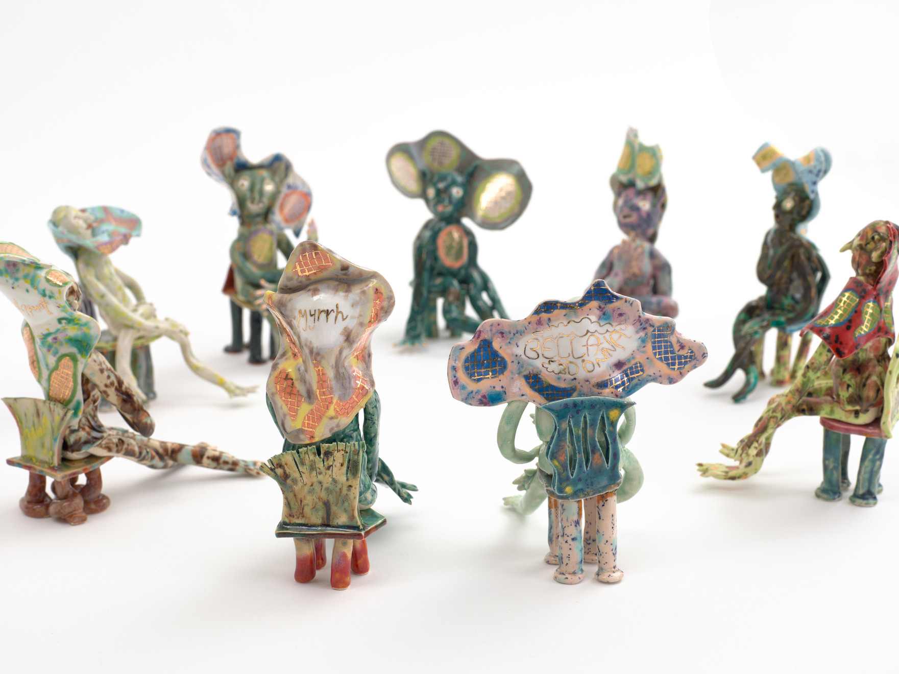 Emily Hunt, The Machine Elf Critique, 2022