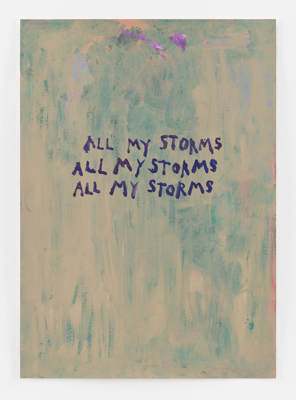 Daisy Parris, All My Storms, 2024