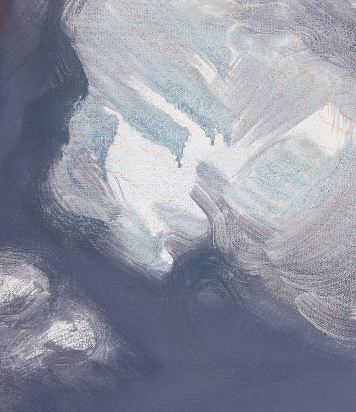 Corri-Lynn Tetz, Gaia Reads Matisse, 2024