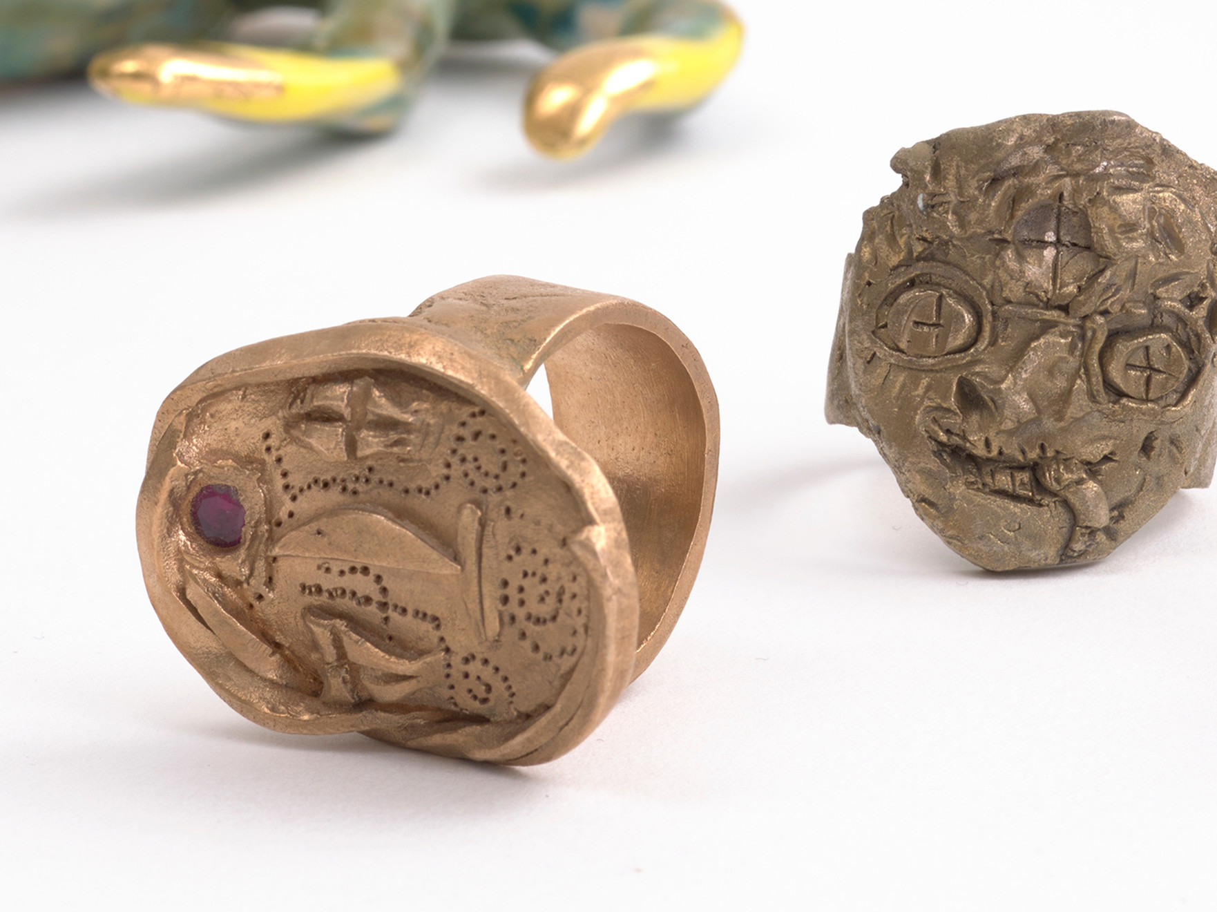 Emily Hunt, Servitor Rings , 2023