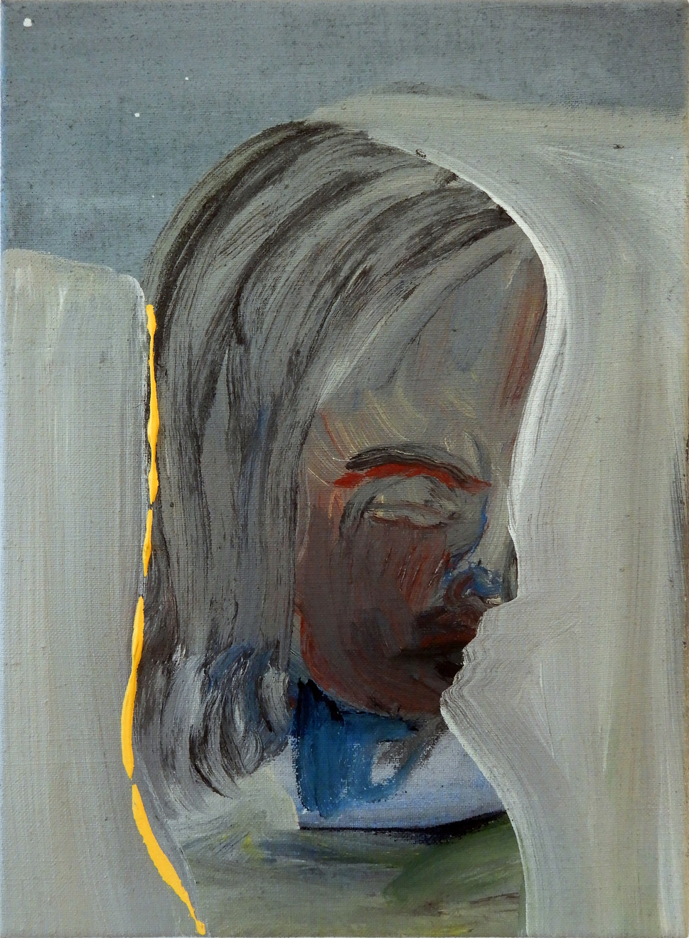 David Noro, The Lady In The Mountain, 2020