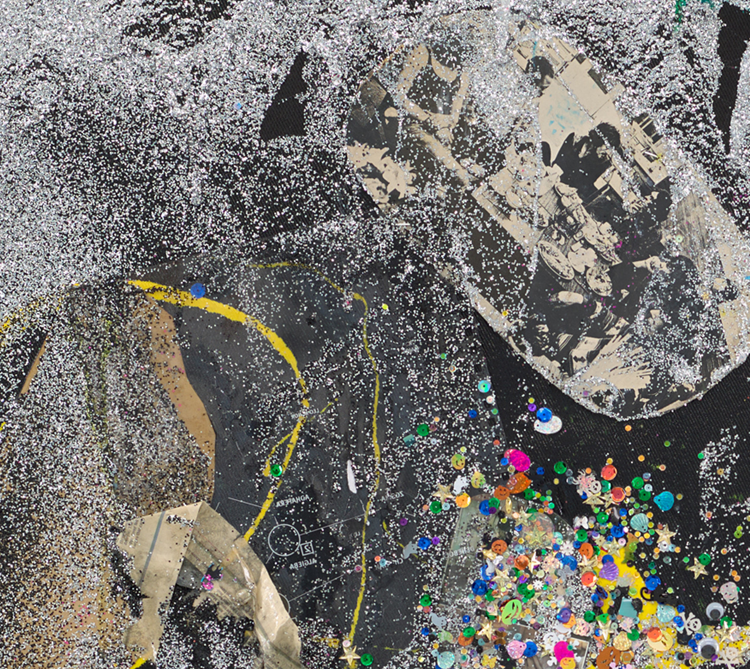 Chris Martin, TAZ 135 ½, 2023