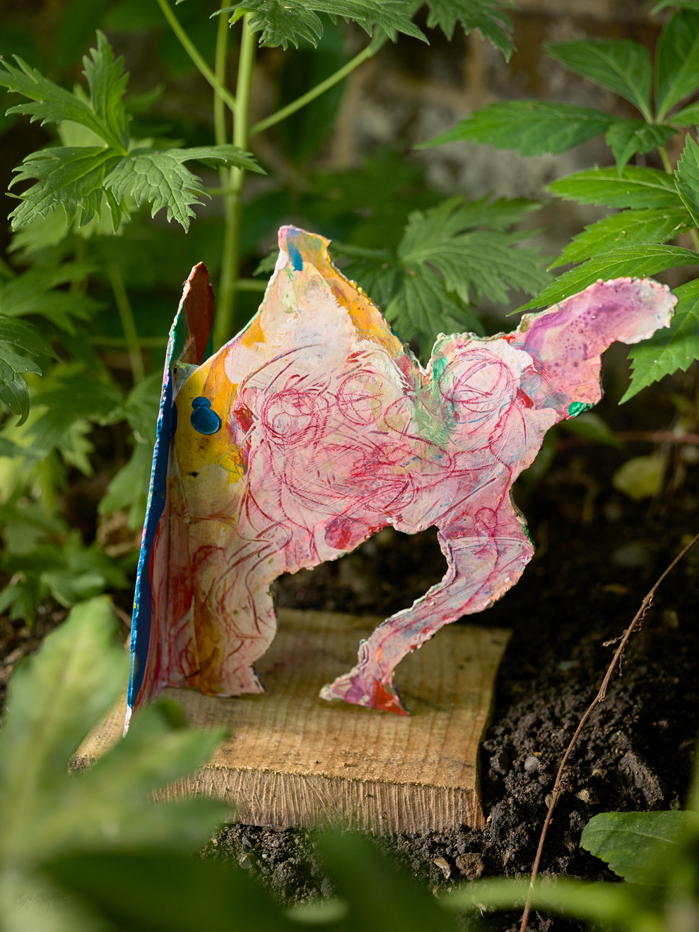 Anne Ryan, Grapplers, 2019