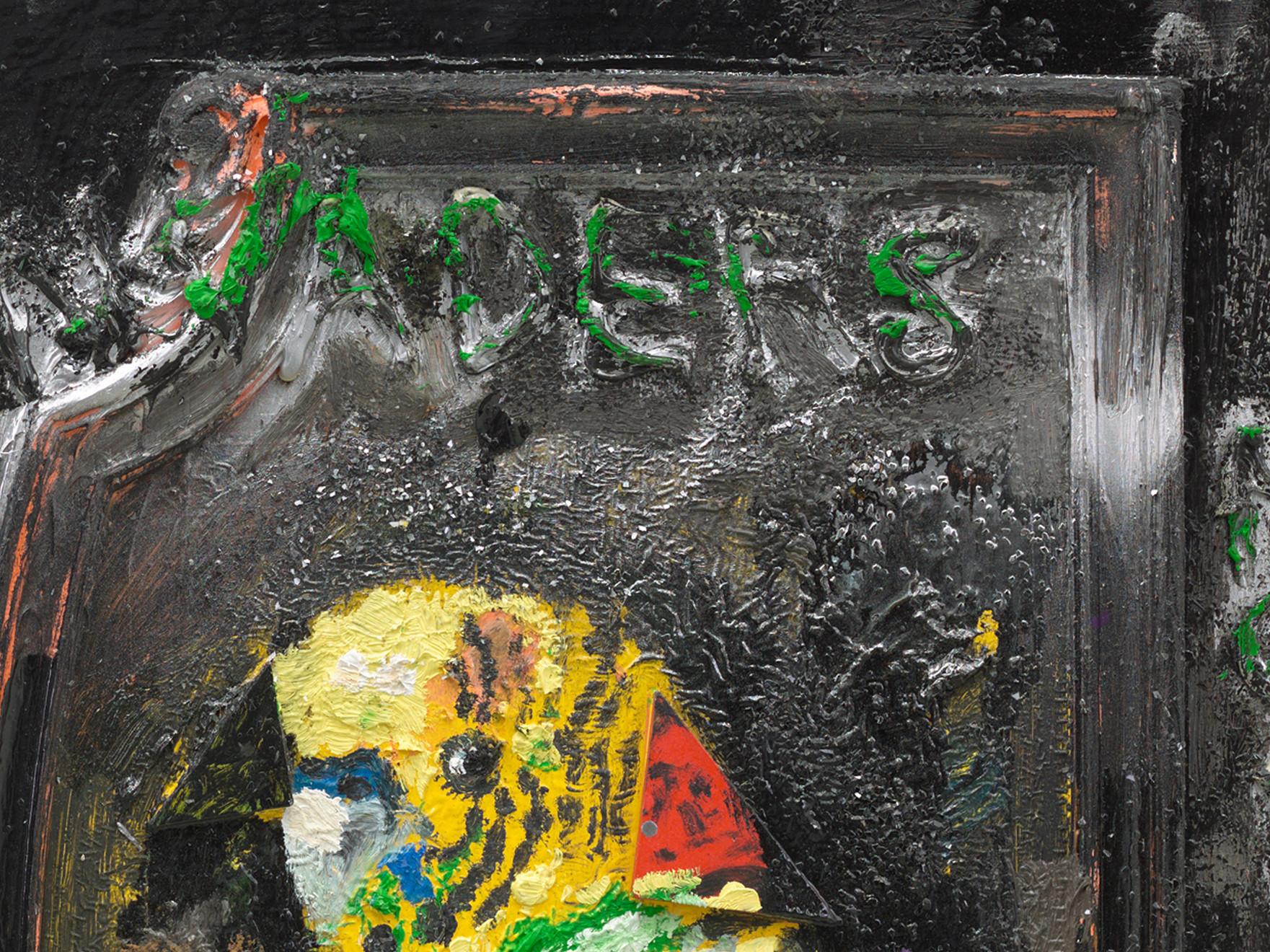 Michiel Ceulers, “Your Clock Will Never Fade Like A Flower (Ah Non Je Ne Fais Plus ÇA)”