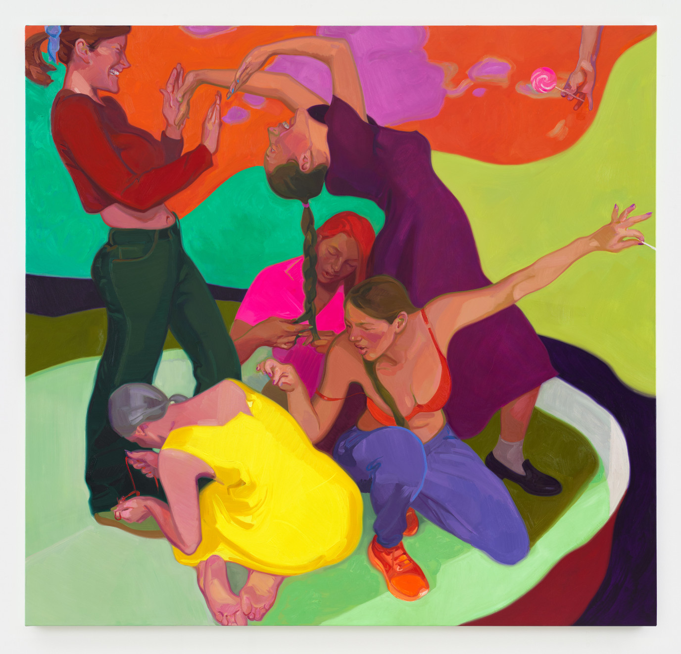 Vanessa Garwood, Frog Song, 2025