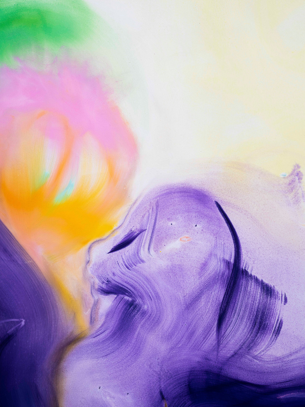 Aneta Kajzer, Im Grünen, 2022