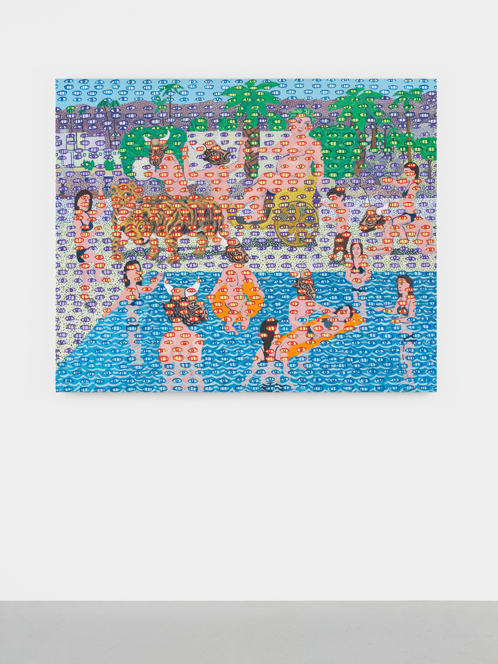 Tom Schneider, A Party For Bacchus Triumph, 2023